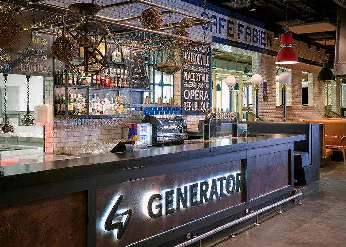 Hostel Generator Paris
